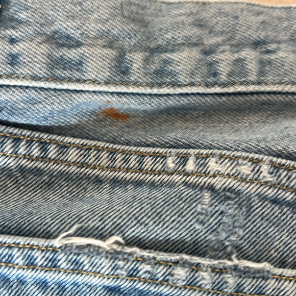 AGOLDE PARKER SHORTS - SWAPMEET - Picture 4 of 4